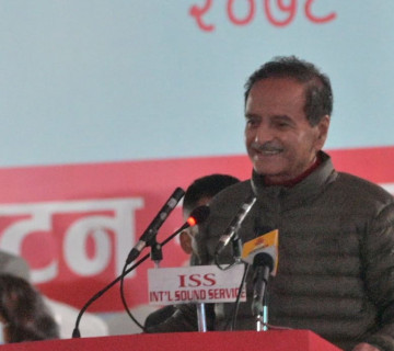 उद्घाटनमा सिटौलाले दोहोर्‍याए- युवाको नेता प्रदीप